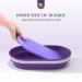 Paraffin Wax Machine for Hands and Feet - 4500ml Detachable Pot, Auto-time & Keep Warm Feature - Purple Paraffin Wax Warmer for Arthritis - Buy Online on GoSupps.com