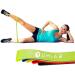 Resistance Loop Exercise Bands Set of 5 with Carry Bag | Ideal for Physical Therapy Strength Training & Injury Recovery - Buy Online on GoSupps.com