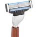 4-in-1 Shaving Bowl Kit for Men - Safety Razor Stand, Soap Cup, Badger Hair Brush, Stainless Steel Grooming Gift - Buy Online on GoSupps.com
