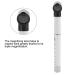 Otoscope Ear Care Tool with Magnifying Lens and LED Light for Ear Wax Removal and Diagnostic Observation - Buy Online on GoSupps.com