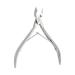 Harry's Supplies Cuticle Nipper Cuticle Trimmer Cuticle Remover Japanese stainless steel 4 inch Double action with straight sharp blades cutting edge 8mm Matte Satin finish