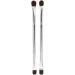 Double Ended Eyeshadow Brush Soft Fiber Hair Makeup Tool for Women and Artists - Buy Online on GoSupps.com