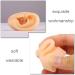 Realistic Silicone Left Ear Model for Ear Picking Piercing & Acupuncture - Human Ear Simulation for Training - Buy Online on GoSupps.com
