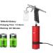 Paint Sprayer Cordless Airbrush Kit with Siphon Trigger Type Spray Gun for Art Model Body Paint Artist Makeup Nail Tattoos Cake Tools for Painting Ceilings Fences cabinets Tm80s Black a - Buy Online on GoSupps.com