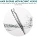 High-Quality Stainless Steel Tweezers for Eyebrow & Nose Grooming - Precision Plucking Tool - Buy Online on GoSupps.com