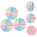Healeved 3 Sets Triangular Sponge Puff Wedge Makeup Makeup Supplies Makeup Sponge Tools Fan-shaped Makeup Sponge Wedge Makeup Sponge Latex Sponge Puff Makeup Puff Makeup Pads - Buy Online on GoSupps.com