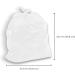 Spartano White Garbage Bags 20 x 22 Inch (500 Count) Regular Kitchen Garbage Bag for Waste Bin Multipurpose Trash Bags for Home & Office 20 x 22 (Pack of 500) Regular - Buy Online on GoSupps.com