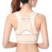 DFHBFG Hunchback Correction Belt Sitting Posture Corrector Back Correction Clothing Adult Invisible Correction Hunchback Posture Correction(Size:Small) Small Beige