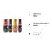 Sodastream Flavor Drink Mix Variety Set - No HFCS, Alcohol Free, 0 Calories - Enhance Water Taste - Mix Diet Classics or Mocktails! - Buy Online on GoSupps.com