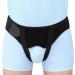 JTLB Inguinal Hernia Belt - Adjustable Compression Support for Men & Women | Speed Recovery & Comfort | Foam Material (Black #62) - International Shipping Available - Buy Online on GoSupps.com