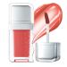 COSNORI Flow Wave Lip Tint - Vegan Glassy Lip Gloss Lightweight & Long-lasting Plant-derived Oil Moisturizer (08 BEBE)