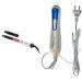 Concept household appliances KF-1110FI warm air brush 2 attachments 20 and 16 mm Lila & Concept KF-1310Mo warm air brush 2 attachments 20 and 16 mm blue bundle with warm air brush blue