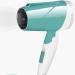 Travel Hair Dryer Small Folding Hair Dryer with Styling Nozzle 3 Speeds and Cold Air Suitable for Home and Travel Abroad (Green) - Buy Online on GoSupps.com