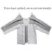 Comfortable Cotton Patient Care Clothes for Postoperative Rehabilitation | Easy Wear for Bedridden Elderly (Large - Buy Online on GoSupps.com