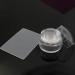 Bodhi2000 Nail Art Stamp Set Wiping-Resistant Silicone Nail Stamp for DIY Nail Decoration Transparent/Red Manicure Tool for Stunning Nail Designs - Buy Online on GoSupps.com