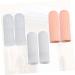 Buy NOLITOY Finger Cots - 3 Pairs Rubber Moisturizing Sleeve & Thumb Protector for Men & Women - International Shipping - Buy Online on GoSupps.com