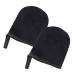 TOVINANNA 2pcs Self Tanning Mitts Applicator Tanning Gloves Lotion Mousse for Beach Use