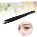 Beaupretty Eyelashes Extension Tweezers Eyelashes Cluster Tweezers eyees tweezer Eyees Extension Tweezers Eyebrow Clip Eyebrow Tweezer Makeup Tools Stainless Tweezers medium Black - Buy Online on GoSupps.com