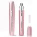TOUCHBeauty Ear and Nose Hair Trimmer for Women Nose Hair Clipper Women Painless Nose Trimmer Ladies Facial Hair Trimmer Pink