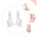 Buy Mobestech Foot Protector Bunion Splint - Toe Separators & Spacers for Comfort | Dual Purpose White 13x7CM - Buy Online on GoSupps.com
