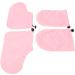 Gants de cire de paraffine chaussons doux traitement de cire chaude pour les soins des mains et des pieds mitaines de SPA - Buy Online on GoSupps.com