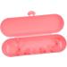 Solustrie 5-Pack Electric Toothbrush Holder Box | Protective Cover & Travel Case - Portable Hard PP - 22x7x4 cm - Buy Online on GoSupps.com