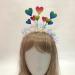 FRCOLOR Valentines Day Heart Head Boppers Headband Red Heart Hair Hoop Valentine Party Hair Accessories Photo Props - Buy Online on GoSupps.com