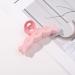 Hair Claw Clips for Women 1.6 cm Pack of 4 Matte Finish Pink - Buy Online on GoSupps.com