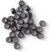 400 Dark Brown Vlasy Silicone Lined Nano Rings Beads for Nano Tip Hair Extensions - Pack of 1 - Buy Online on GoSupps.com