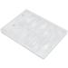 Nai Tips Lightweight and Breathable Acrylic Nail Tips 360 Pieces for Home for DIY Nail Art (05#) - Buy Online on GoSupps.com