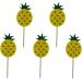 Luzhengyang 5 Pieces Vivid Felt Cupcake Toppers Food Picks for Kids Birthday Party - Buy Online on GoSupps.com