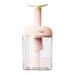 Face Wash Foam Maker Type Rotating Facial Cleanser Foaming Bottle Automatic Rebound | Portable Deep Cleansing Facial Cleansing Tools for Travel Household Rich Lather Pink