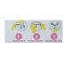 Hicat 4 Pack Cloth Diaper Fasteners - Replaces Pins - Blue, Green, Pink (GPB-4 Pack) - Buy Online on GoSupps.com