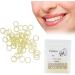 Buy Orthodontic Rubber Bands - 1/4 Inch Elastic Bands for Braces | 3 Pieces for Effective Dental Use - Buy Online on GoSupps.com