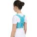 YMGSCC Adjustable Children Posture Corrector Back Orthopedic Corset Spine Lumbar Shoulder Braces(Blue M) Medium Blue - Buy Online on GoSupps.com