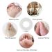 4 Pcs Self-Stick Corn Cushions - Adhesive Callus and Toe Protectors for Foot Care - White - Buy Online on GoSupps.com