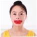 Lip Massager Silicone Lip Exerciser Facial Muscle Tightener Face Lift Mouth Stretcher Trainer Red - Buy Online on GoSupps.com