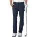 Aoli ray men golf pants waterproof golf stretch trousers narrow fit golf trousers slim fit stretch long golf pants golf pants l navy