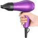 Mini Lightweight Hair Dryer for Pour Painting & RV - 1000W Ionic Dryer with Concentrator - Cool Shot Button - Red - Buy Online on GoSupps.com