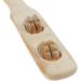 Fadacai Bamboo Back Scratcher - 3-Piece Set with Long Handle for Itch Relief & Relaxation | Traditional Massage Aid - Buy Online on GoSupps.com