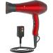 Lightweight Hair Dryer with Far Infrared Ionic Technology | 1875W Ceramic Blow Dryer | Classic Red - Perfect for International Shipping - Buy Online on GoSupps.com