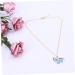 CALLARON Necklaces Cartoon Necklace Womens Rainbow Necklace Unicorn Shape Necklace Modeling Pendant Miss - Buy Online on GoSupps.com