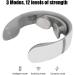 Intelligent Neck Massage Device - 42 C Electric Neck & Shoulder Massager for Relaxation | Best International Shipping - Buy Online on GoSupps.com