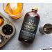LAVA Premium Aromatic Old Fashioned Cocktail Mixer 16oz - Makes 32 Cocktails - Cocktail Syrup with Aromatic Bitters, Demerara, Marasca Cherry, Orange Zest, Hazelnut, Cinnamon - Just Add Whiskey 16 Fl Oz - Buy Online on GoSupps.com