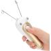 Gold Electric Thread Epilator | Hair Removal for Face Arms & Legs - International Shipping - Buy Online on GoSupps.com
