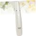 minkissy 1 Set Tonge Scrpaer File Foot Heel Shaver Foot Scraper Pedicure Remover Exfoliating Scrubber White 18x3.3cm White - Buy Online on GoSupps.com