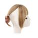 Clip-In Ponytail Hair Extensions | Synthetic Bangs & Side Fringe - Natural Look (108# Brown) - Buy Online on GoSupps.com