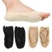 POKEAT 2Pair Women Yoga Dance Sport Massage Toe Socks Five Fingers Toes Compression Socks Arch Support Sock for Health Foot