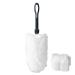 Fovolat Ceiling Fan Duster Portable Washable Duster | Household Cleaning Supplies Electrostatic Duster Feather Brush with 10 Replacement Heads for Window Furniture