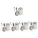minkissy 5 Sets Razor Electric Body Shaver Mens Trimmers for Face Travel Size Electric Trimmer Body Shavers for Men Trimmer for Men Mens Body Trimmer Face Trimmer Man Abs Simple Beard White